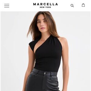 Marcella Manhattan Sleeveless Top